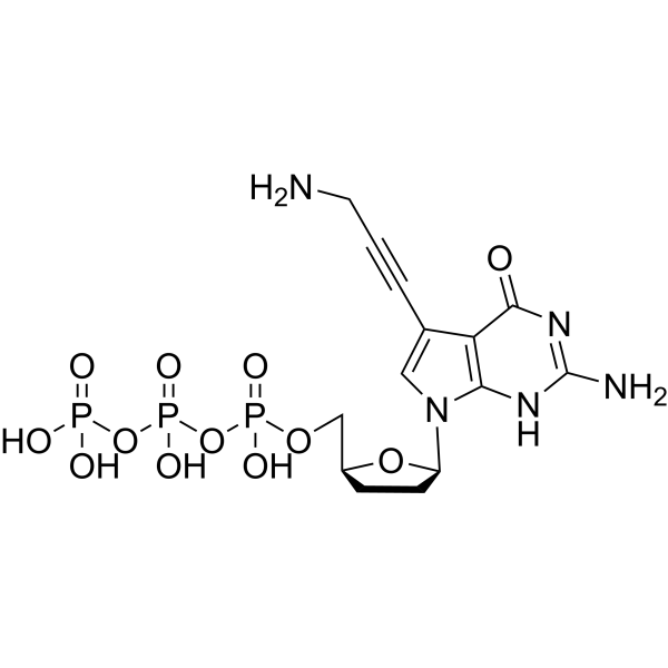 7-Deaza-7-propargylamino-ddGTP 114748-61-7